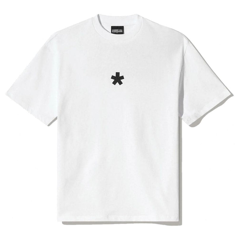 White Cotton Tops & T-Shirt Comme Des Fuckdown
