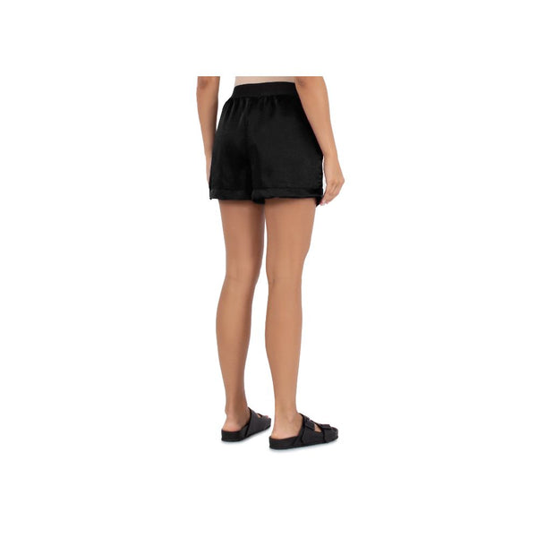 Black Polyester Short Comme Des Fuckdown