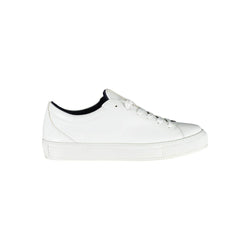 White Synthetic Sneaker Tommy Hilfiger