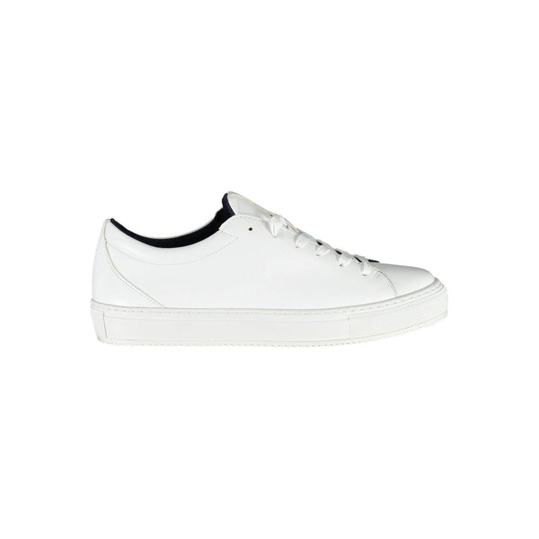 White Synthetic Sneaker Tommy Hilfiger