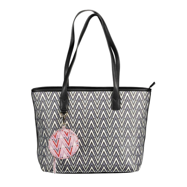 Black Polyethylene Handbag Mario Valentino