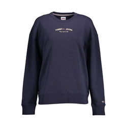 Blue Cotton Sweater Tommy Hilfiger
