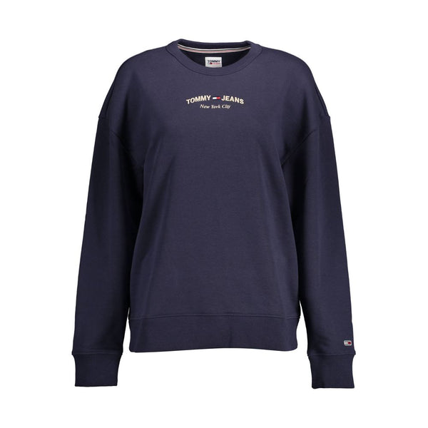 Blue Cotton Sweater Tommy Hilfiger