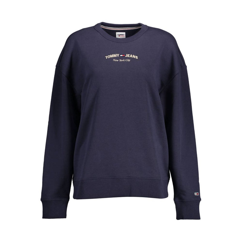 Blue Cotton Sweater Tommy Hilfiger