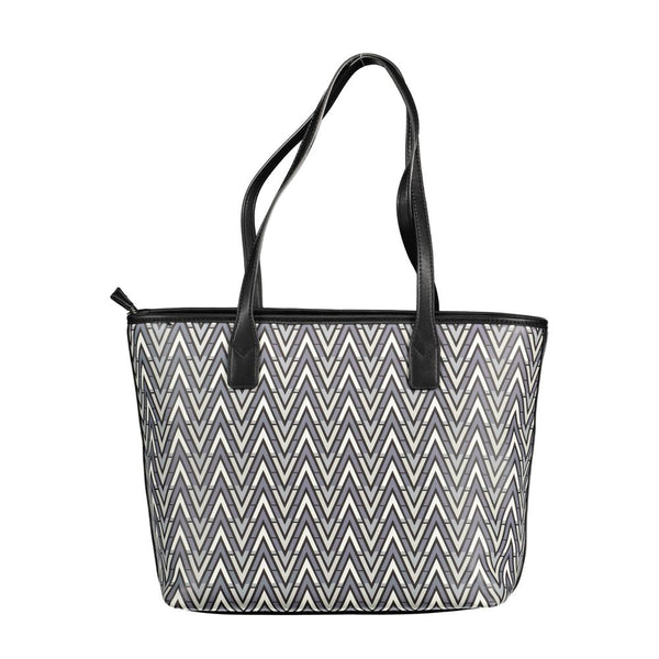 Black Polyethylene Handbag Mario Valentino