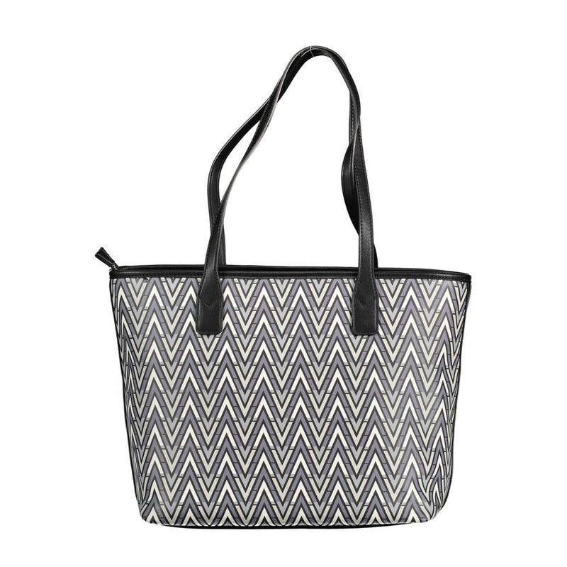 Black Polyethylene Handbag Mario Valentino