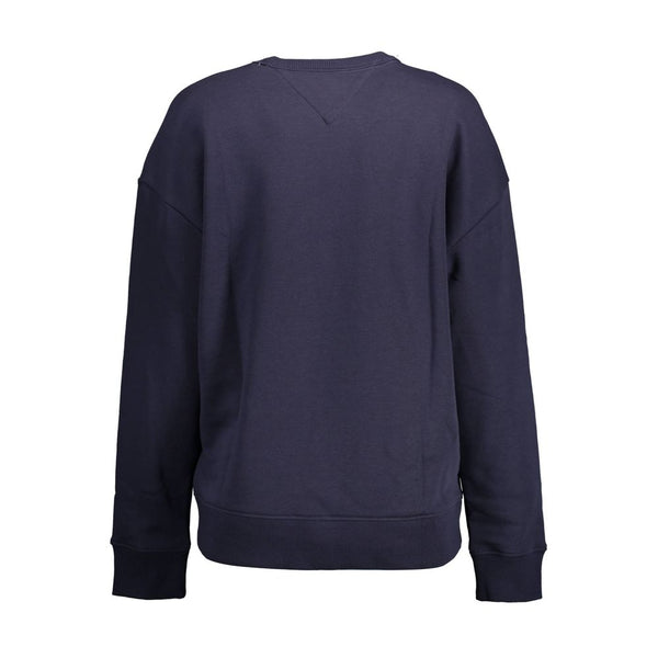 Blue Cotton Sweater Tommy Hilfiger