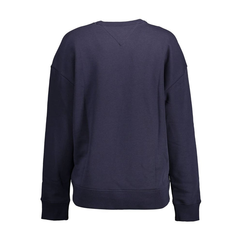 Blue Cotton Sweater Tommy Hilfiger