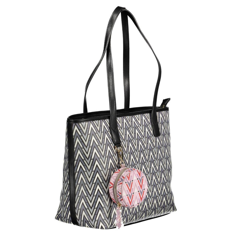 Black Polyethylene Handbag Mario Valentino