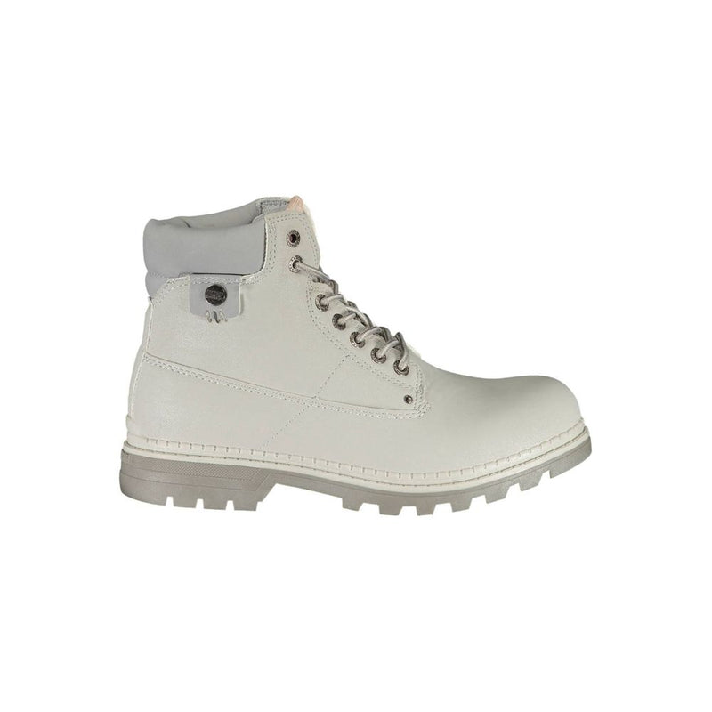 Gray Polyester Boot Carrera