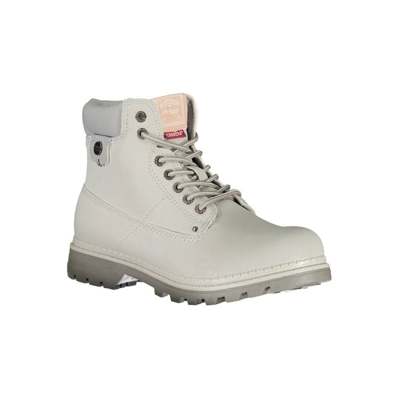 Gray Polyester Boot Carrera