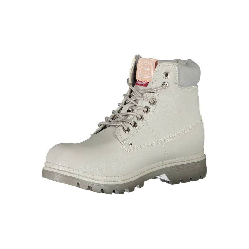 Gray Polyester Boot Carrera