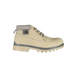 Beige Polyester Boot Carrera
