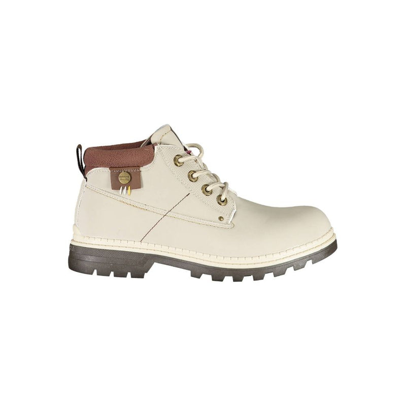 Gray Polyester Boot Carrera