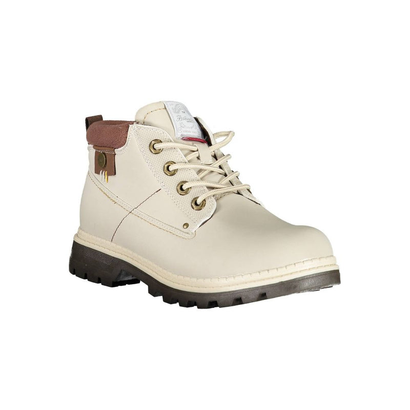 Gray Polyester Boot Carrera