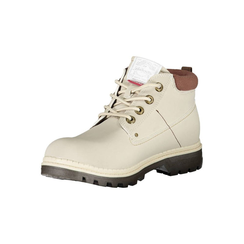 Gray Polyester Boot Carrera