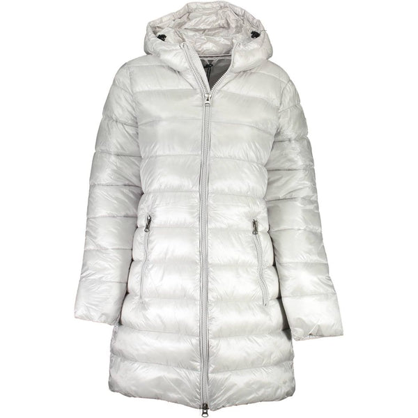 Gray Polyamide Jackets & Coat North Sails
