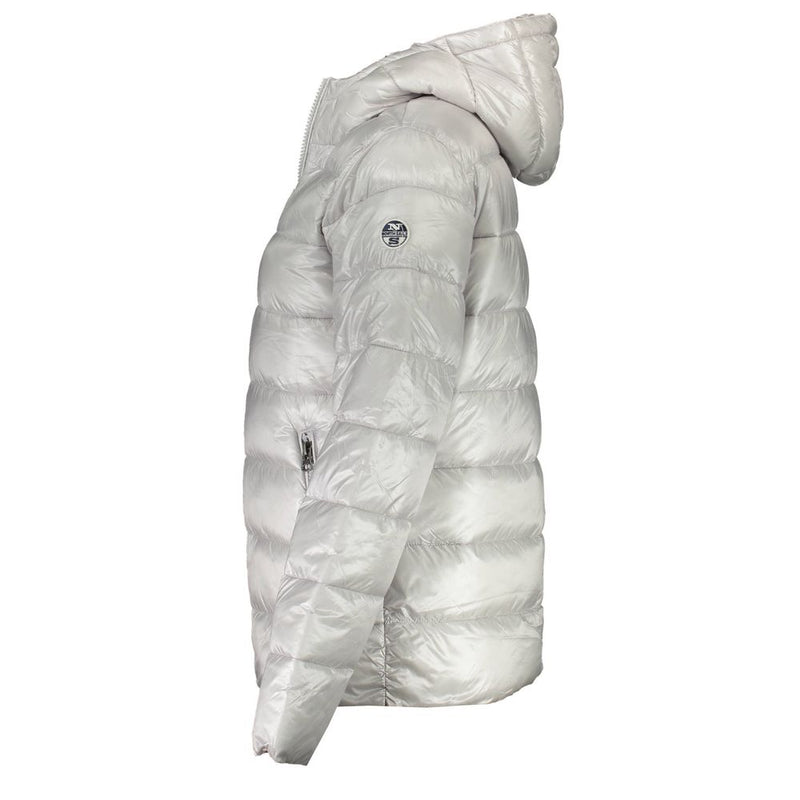 Gray Polyamide Jackets & Coat North Sails