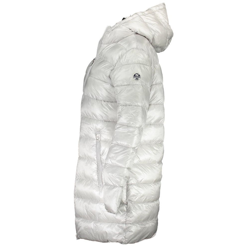 Gray Polyamide Jackets & Coat North Sails