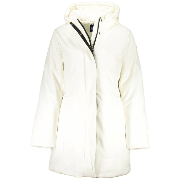 White Polyester Jackets & Coat North Sails