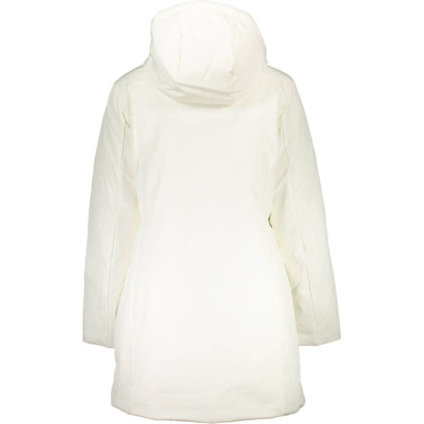 White Polyester Jackets & Coat North Sails