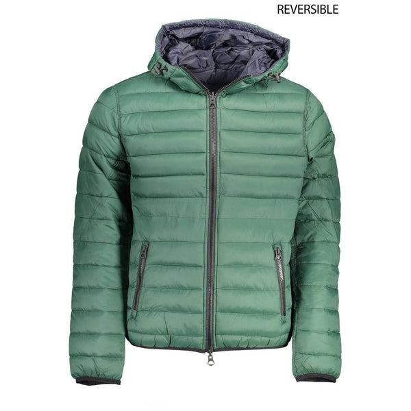Green Nylon Jacket U.S. POLO ASSN.