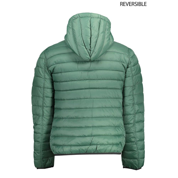 Green Nylon Jacket U.S. POLO ASSN.