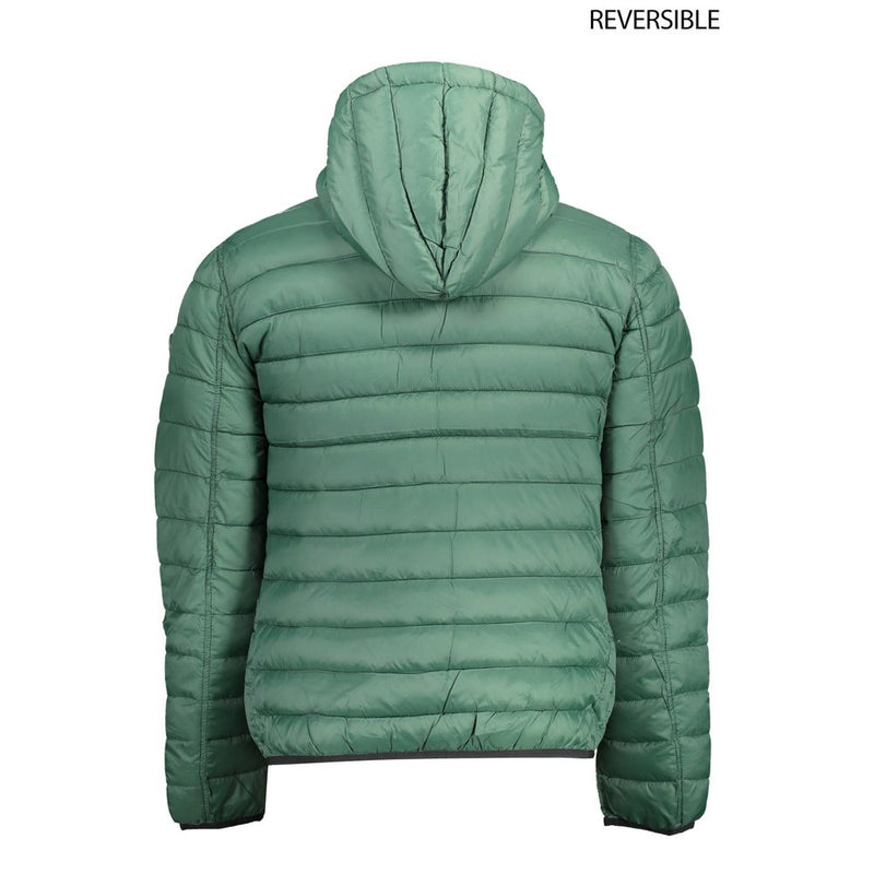 Green Nylon Jacket U.S. POLO ASSN.