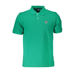 Green Cotton Polo Shirt North Sails