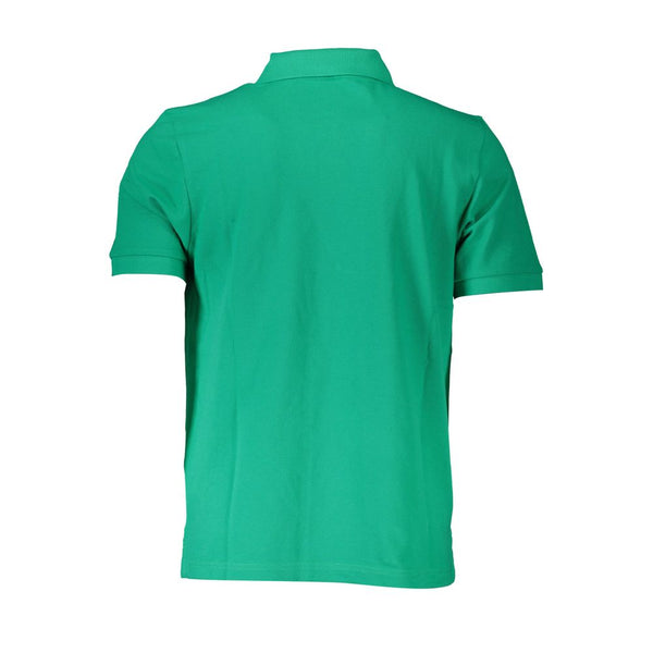 Green Cotton Polo Shirt North Sails