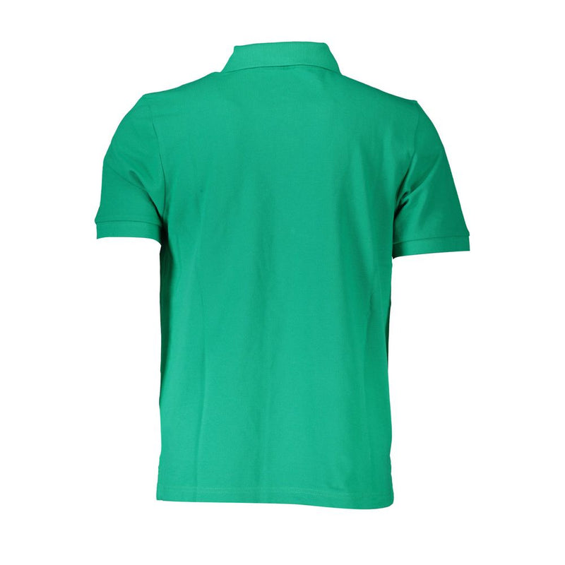 Green Cotton Polo Shirt North Sails