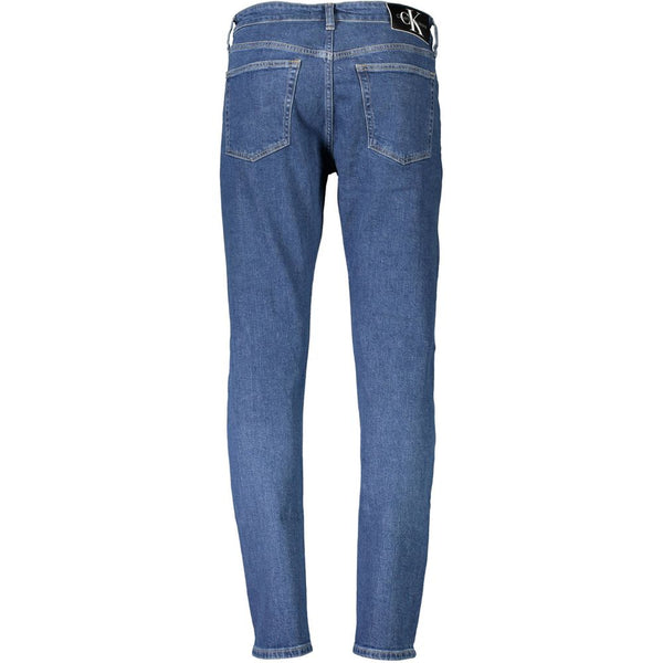 Blue Cotton Jeans & Pant Calvin Klein