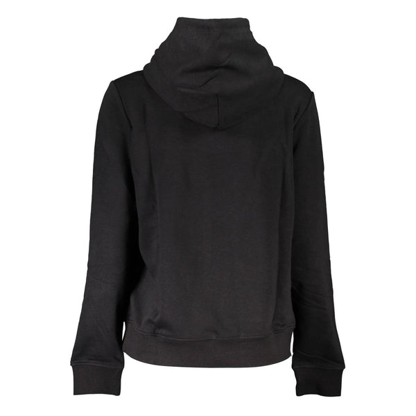 Black Cotton Sweater Tommy Hilfiger