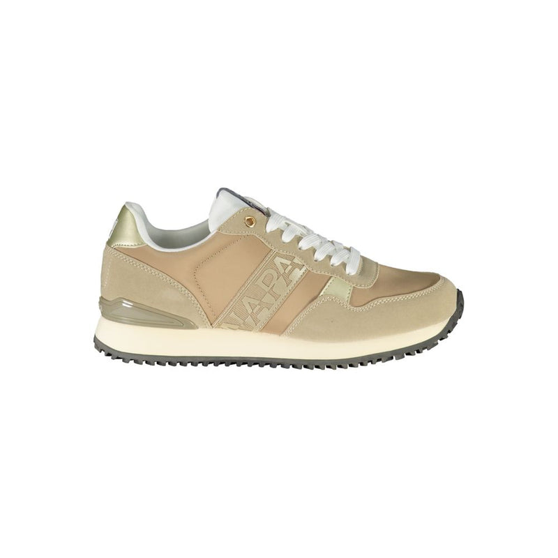 Beige Polyester Sneaker Napapijri
