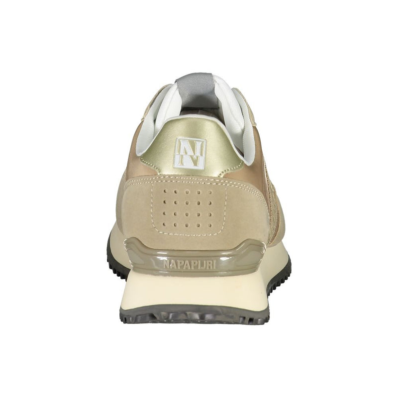 Beige Polyester Sneaker Napapijri