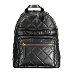Black Polyethylene Backpack Mario Valentino