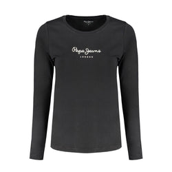 Black Cotton Tops & T-Shirt Pepe Jeans