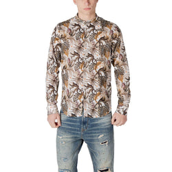 Multicolor Cotton Shirt Gianni Lupo