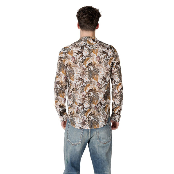 Multicolor Cotton Shirt Gianni Lupo