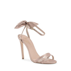 Beige Satin Sandal Dee Ocleppo