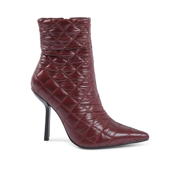 Bordeaux Fabric Boot 19V69 Italia