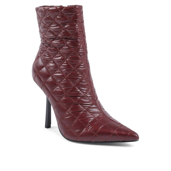 Bordeaux Fabric Boot 19V69 Italia