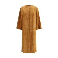 Suede Coat Salvatore Santoro