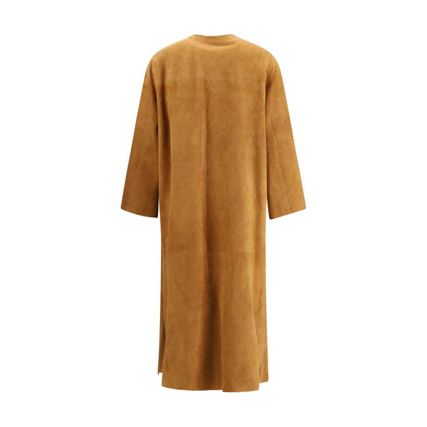 Suede Coat Salvatore Santoro