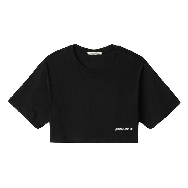 Black Cotton Tops & T-Shirt Hinnominate