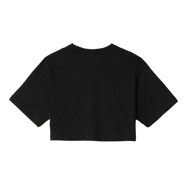 Black Cotton Tops & T-Shirt Hinnominate
