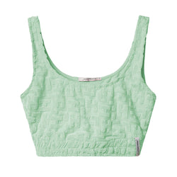 Green Cotton Tops & T-Shirt Hinnominate