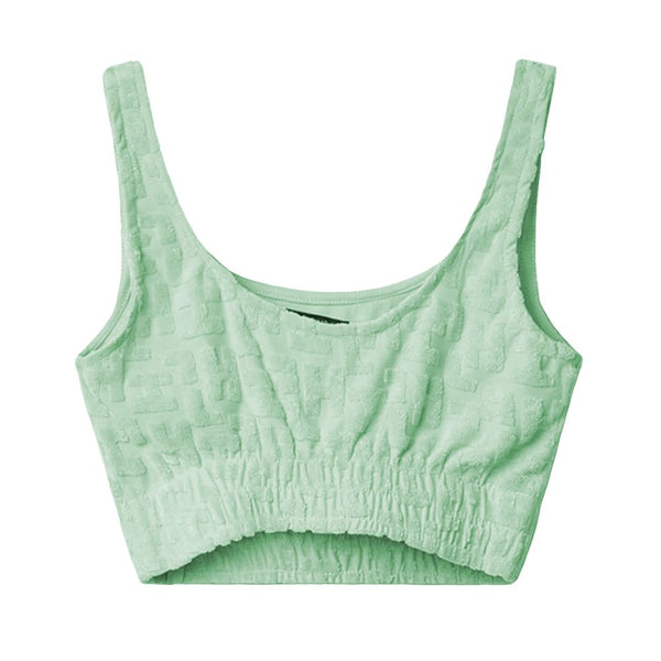 Green Cotton Tops & T-Shirt Hinnominate