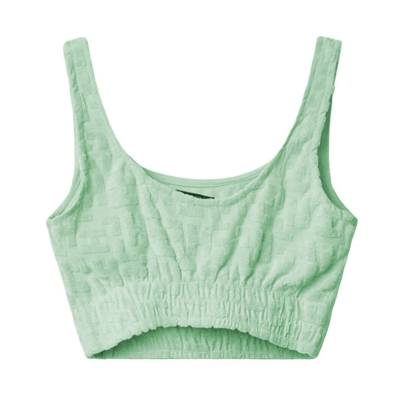 Green Cotton Tops & T-Shirt Hinnominate
