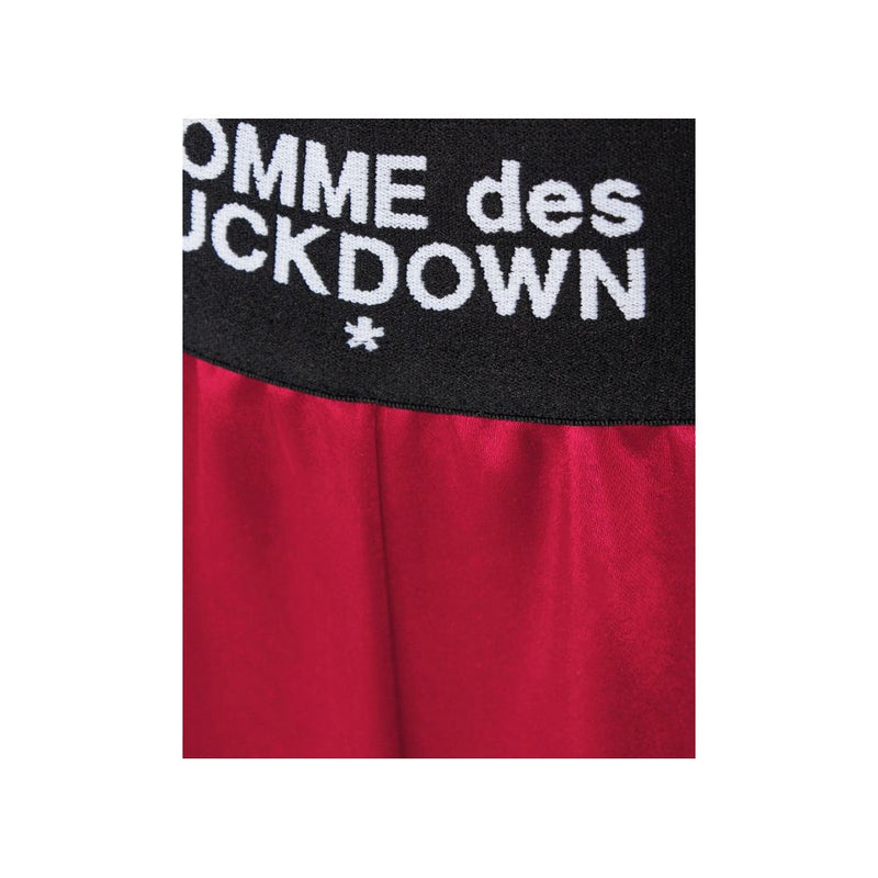 Fuchsia Polyester Jeans & Pant Comme Des Fuckdown